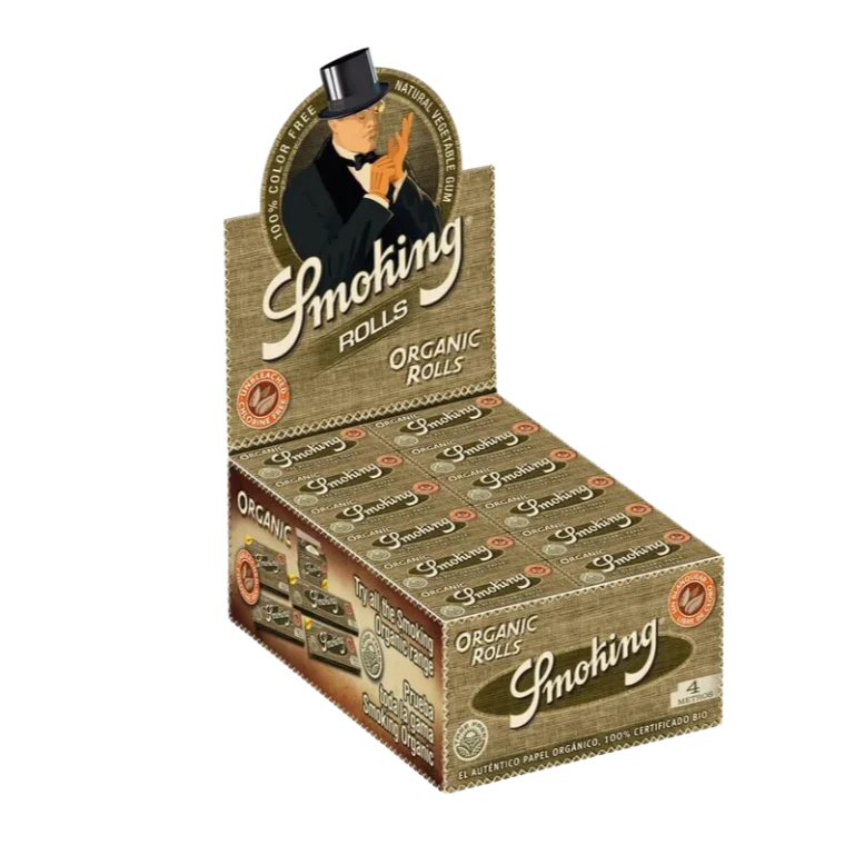 Smoking Paper Rolls Organic