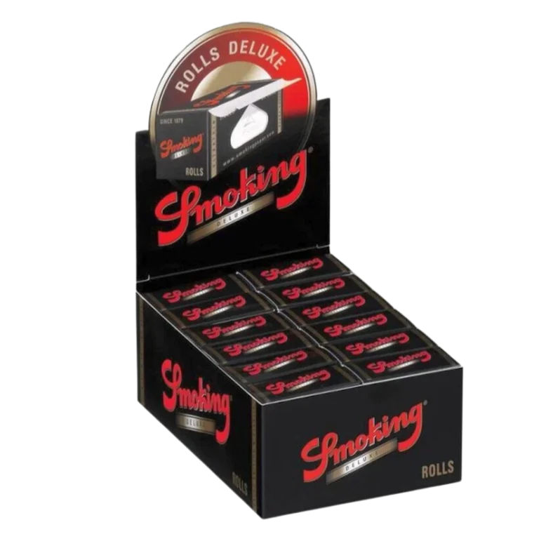 Smoking Paper Rolls DeLuxe