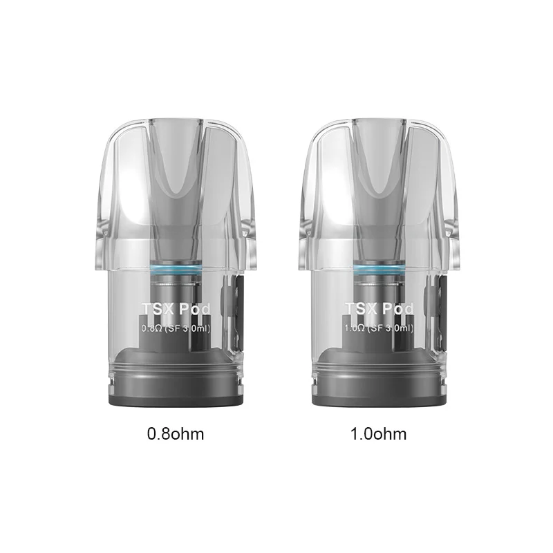 Aspire TSX Pod Cartridge 3ml für Cyber S Kit / Cyber X Kit 2 Stück/Packung