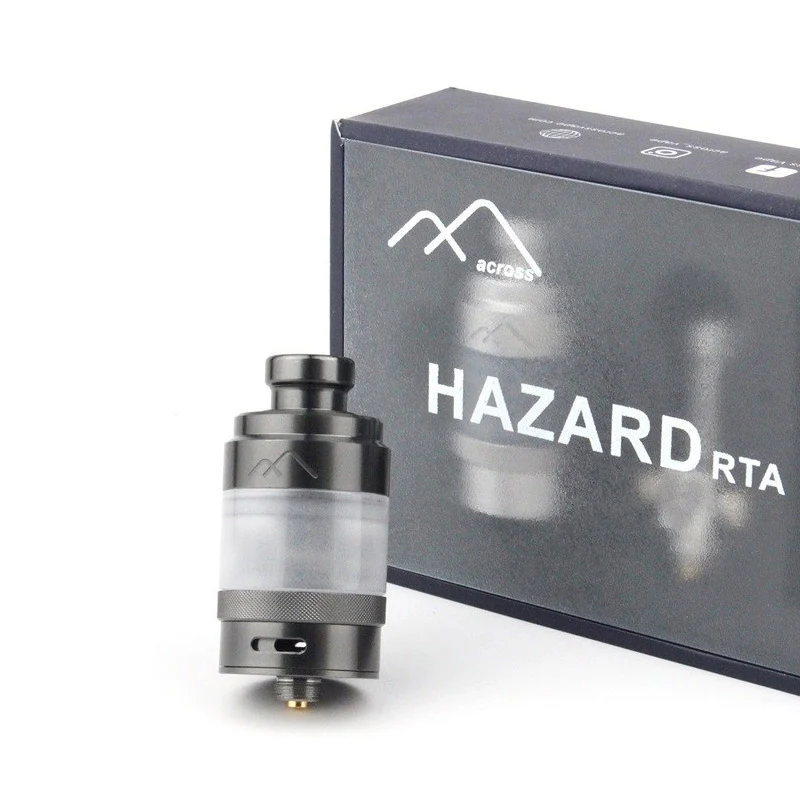 Dovpo x Across Vape Hazard RTA Atomizer Verdampfer 4ml