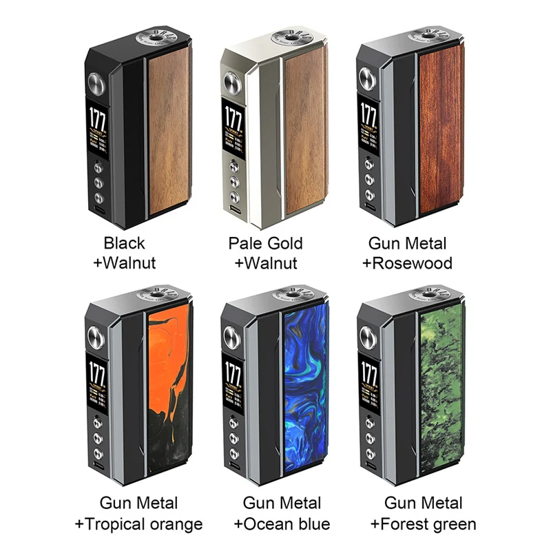 VOOPOO Drag 4 Box Mod Akkuträger