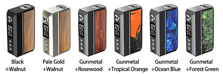 VOOPOO Drag 4 Box Mod Akkuträger