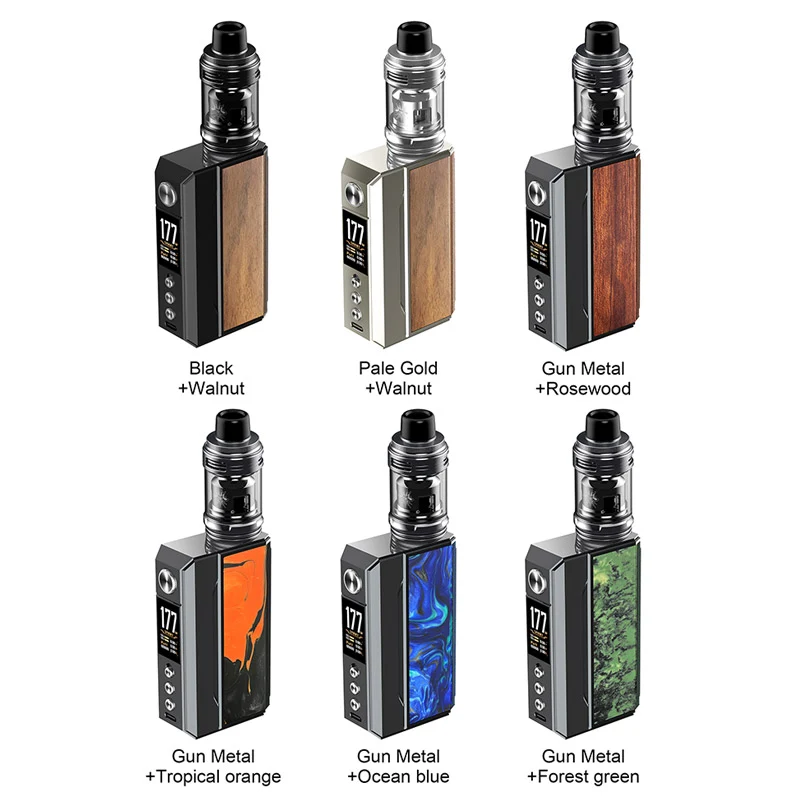 VOOPOO Drag 4 Box Mod Kit