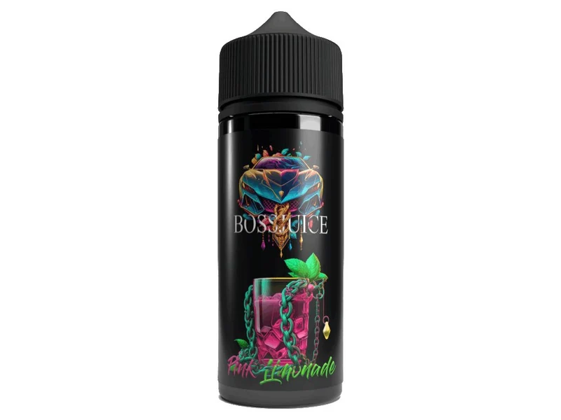 Boss Juice - Pink Limonade - Longfill Aroma 10ml (120ml Flasche)