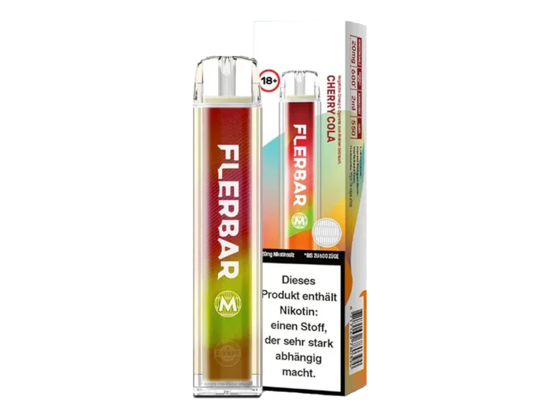 Flerbar - M - Einweg E-Zigarette (Nikotin)