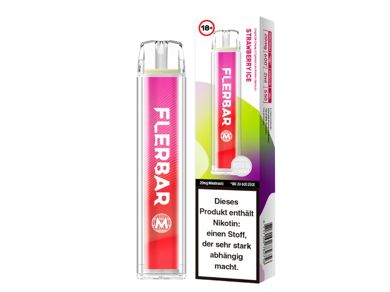 Flerbar - M - Einweg E-Zigarette (Nikotin)