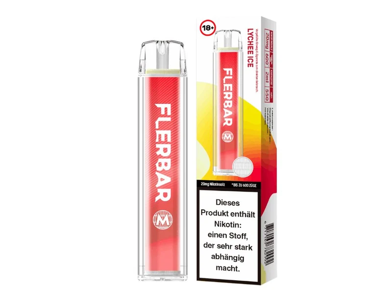 Flerbar - M - Einweg E-Zigarette (Nikotin)