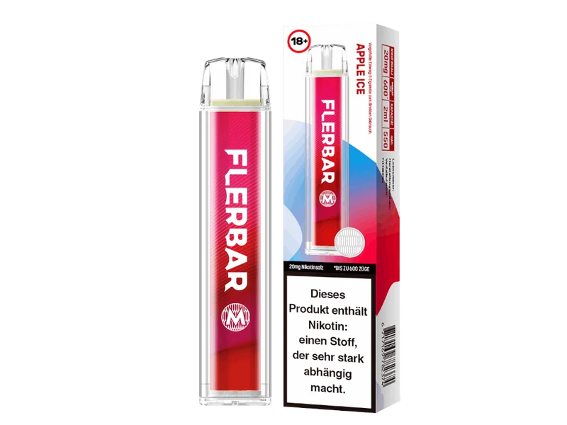 Flerbar - M - Einweg E-Zigarette (Nikotin)