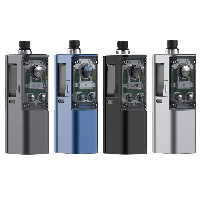 LVE Boson DNA80C Boro AIO Kit 2200mAh