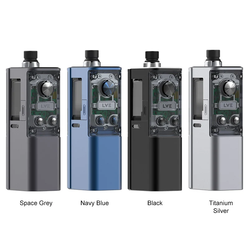 LVE Boson DNA80C Boro AIO Kit 2200mAh
