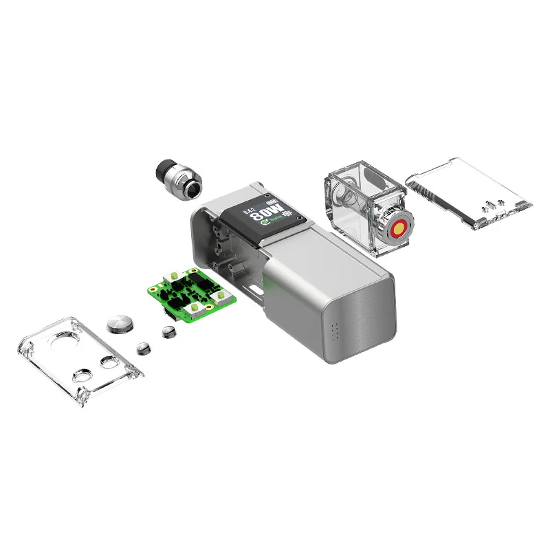LVE Boson DNA80C Boro AIO Kit 2200mAh