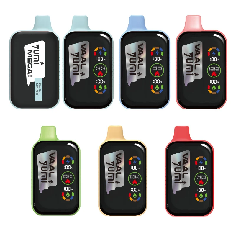 [Clearance Sale] YUMI & VAAL Mega 20000 Puffs Wiederaufladbares Einweg Kit 650mAh