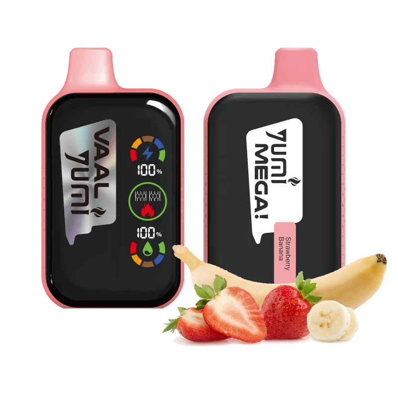 [Clearance Sale] YUMI & VAAL Mega 20000 Puffs Wiederaufladbares Einweg Kit 650mAh