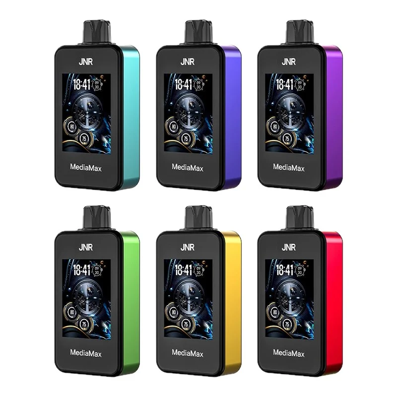 JNR MediaMax 40000 Wiederaufladbares Einweg Kit 21ml - 💥 Nehme 5 Zahle NUR 4! + Ab einem Einkauf von 100€ 2 Mystery Gratis💥