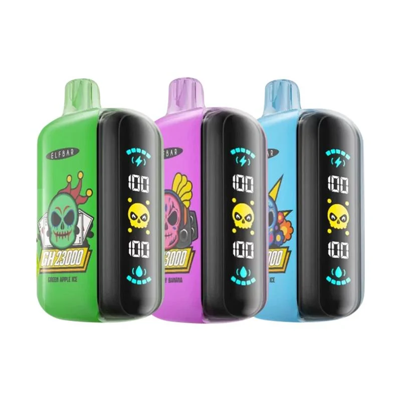 Elf Bar GH23000 Wiederaufladbares Einweg Kit (23K Puffs) - 💥 Nehme 4 Zahle NUR 3! + Ab einem Einkauf von 100€ 2 Mystery Gratis💥
