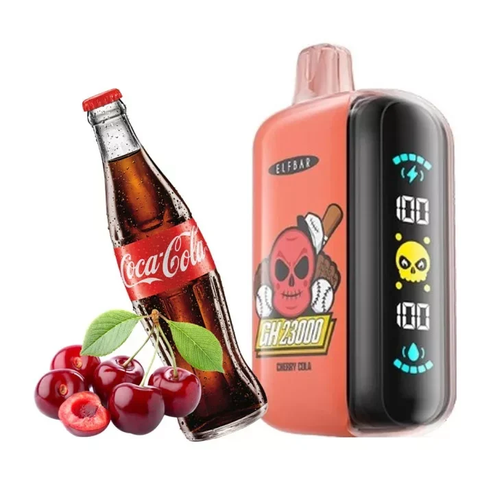 Elf Bar GH23000 Wiederaufladbares Einweg Kit (23K Puffs) - 💥 Nehme 4 Zahle NUR 3! + Ab einem Einkauf von 100€ 2 Mystery Gratis💥