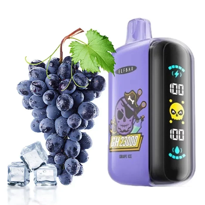 Elf Bar GH23000 Wiederaufladbares Einweg Kit (23K Puffs) - 💥 Nehme 4 Zahle NUR 3! + Ab einem Einkauf von 100€ 2 Mystery Gratis💥