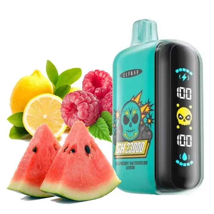Elf Bar GH23000 Wiederaufladbares Einweg Kit (23K Puffs) - 💥 Nehme 4 Zahle NUR 3! + Ab einem Einkauf von 100€ 2 Mystery Gratis💥