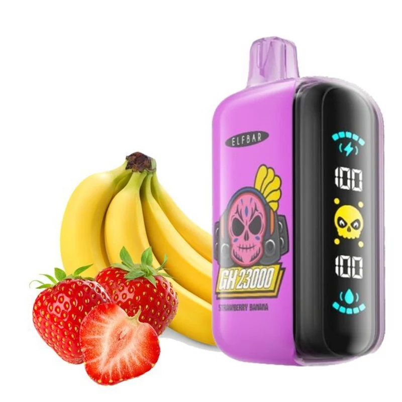 Elf Bar GH23000 Wiederaufladbares Einweg Kit (23K Puffs) - 💥 Nehme 4 Zahle NUR 3! + Ab einem Einkauf von 100€ 2 Mystery Gratis💥