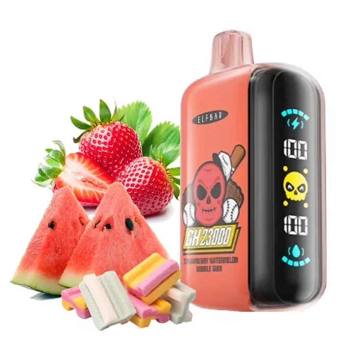 Elf Bar GH23000 Wiederaufladbares Einweg Kit (23K Puffs) - 💥 Nehme 4 Zahle NUR 3! + Ab einem Einkauf von 100€ 2 Mystery Gratis💥