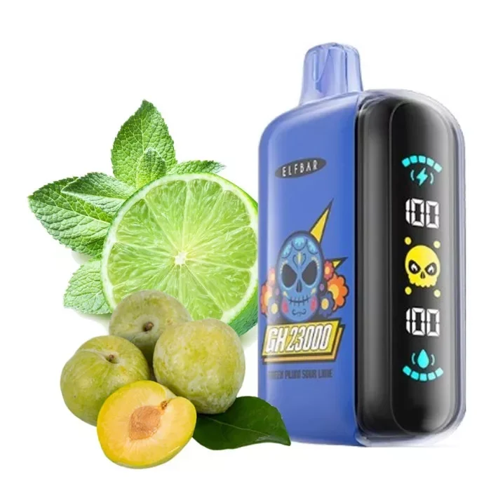 Elf Bar GH23000 Wiederaufladbares Einweg Kit (23K Puffs) - 💥 Nehme 4 Zahle NUR 3! + Ab einem Einkauf von 100€ 2 Mystery Gratis💥