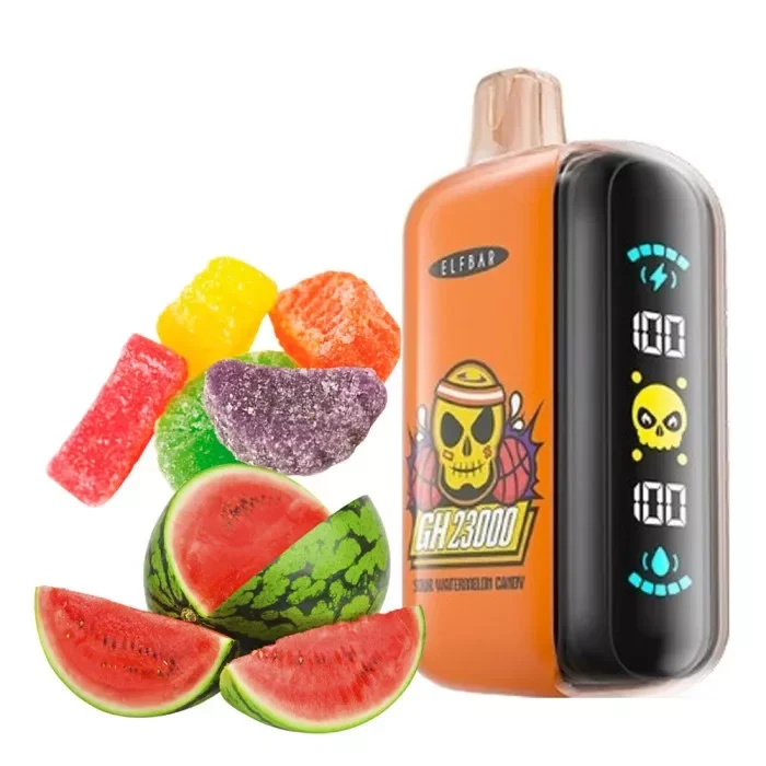 Elf Bar GH23000 Wiederaufladbares Einweg Kit (23K Puffs) - 💥 Nehme 4 Zahle NUR 3! + Ab einem Einkauf von 100€ 2 Mystery Gratis💥