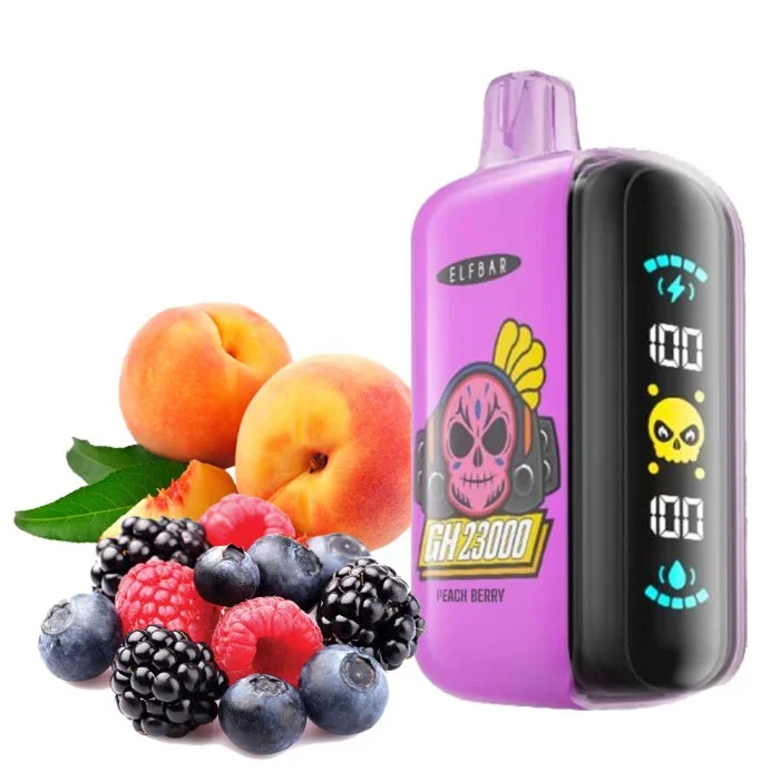 Elf Bar GH23000 Wiederaufladbares Einweg Kit (23K Puffs) - 💥 Nehme 4 Zahle NUR 3! + Ab einem Einkauf von 100€ 2 Mystery Gratis💥
