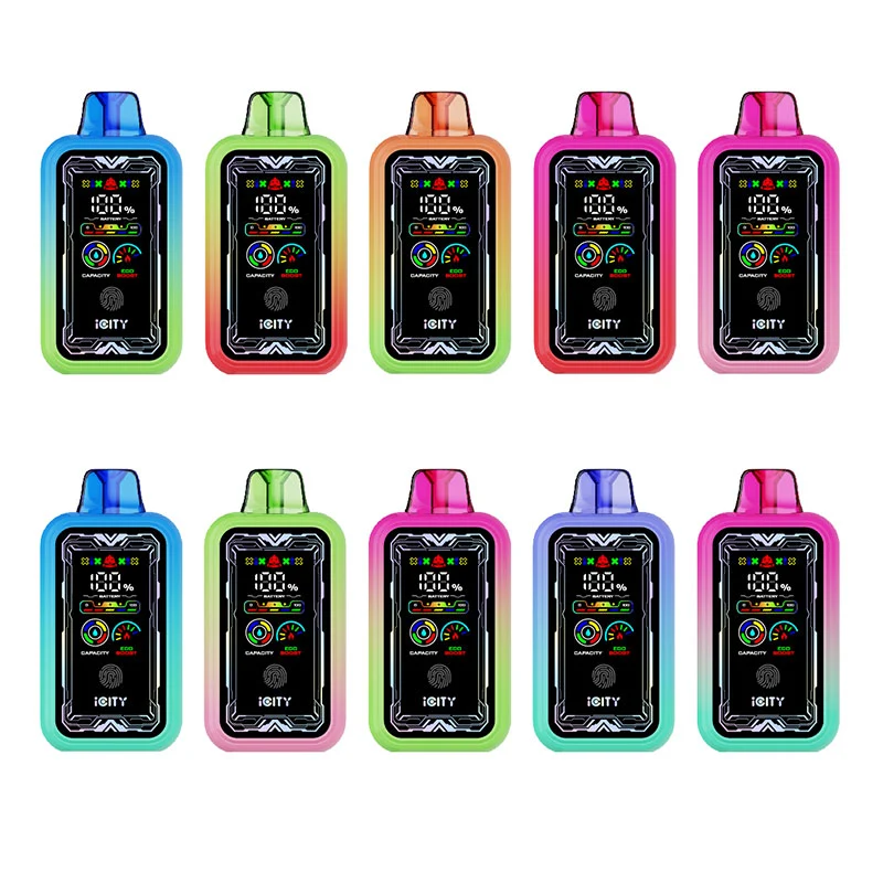 [Clearance Sale] iCity CT 35000 Puffs Einweg Kit 850mAh 25ml (Touch Button)