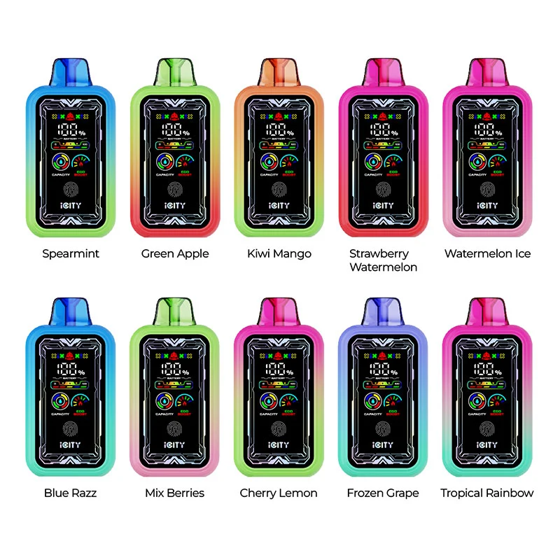 [Clearance Sale] iCity CT 35000 Puffs Einweg Kit 850mAh 25ml (Touch Button)