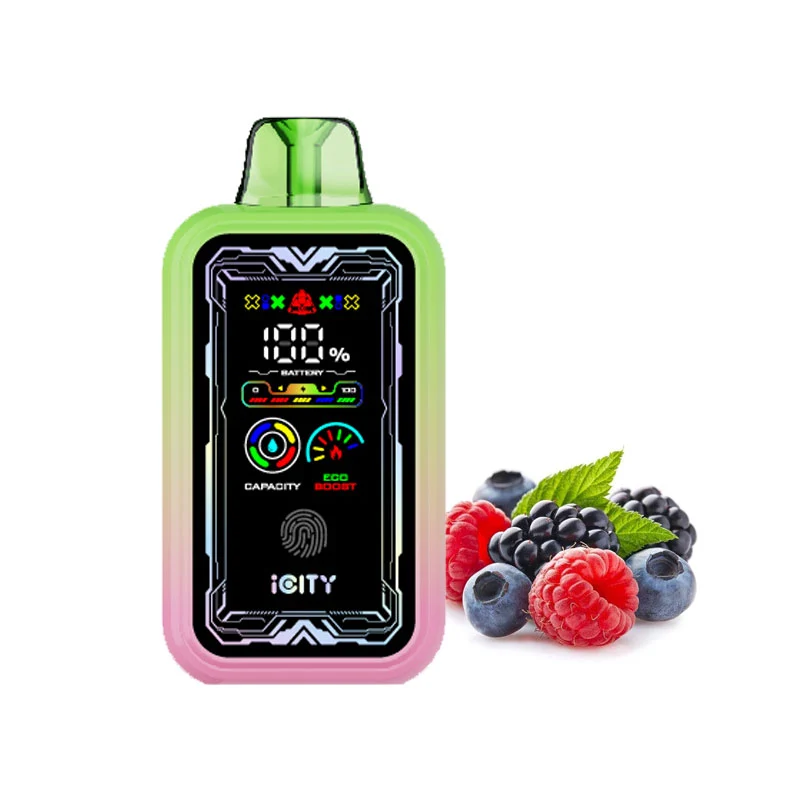[Clearance Sale] iCity CT 35000 Puffs Einweg Kit 850mAh 25ml (Touch Button)