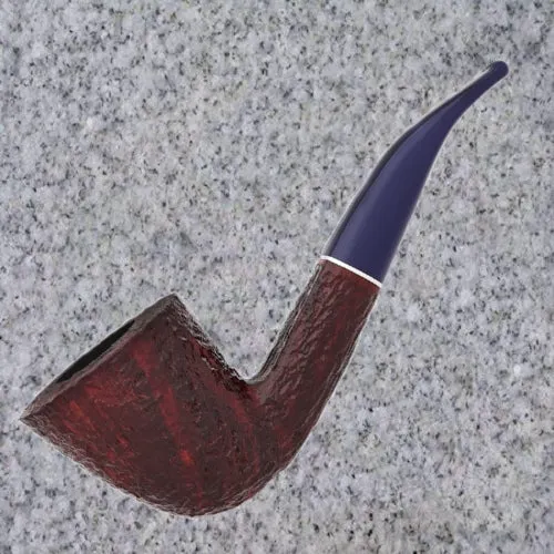 Savinelli: Unica Rusticated Dark Brown (U44)