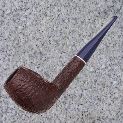 Savinelli: Unica Rusticated Dark Brown (U15)