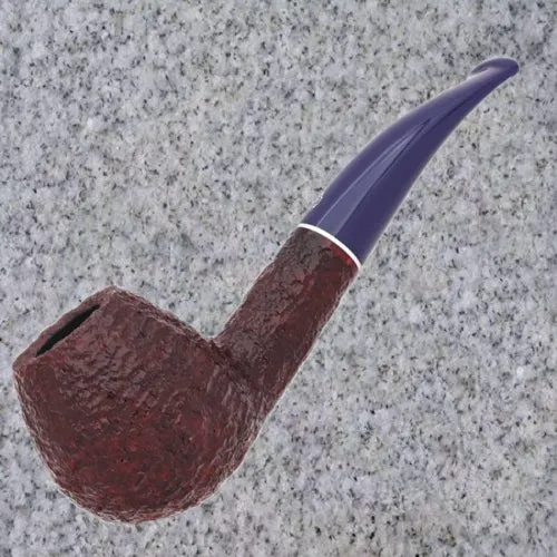 Savinelli: Unica Rusticated Dark Brown (U31)