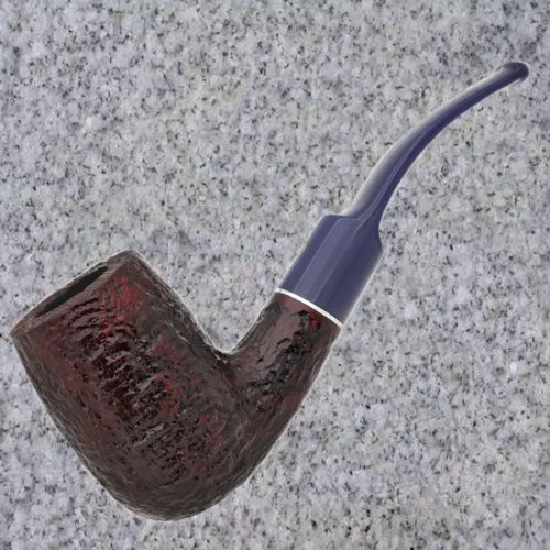 Savinelli: Unica Rusticated Dark Brown (U66)
