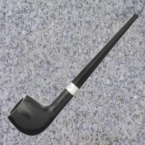 Peterson: Junior Ebony Silver Straight Apple FT