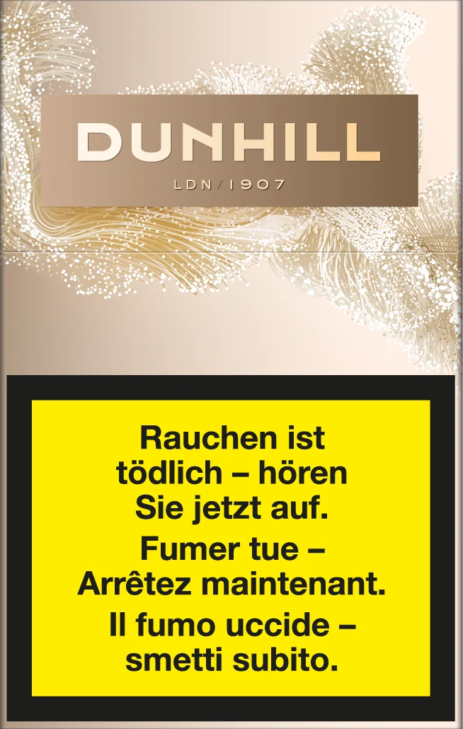 Dunhill Gold Box