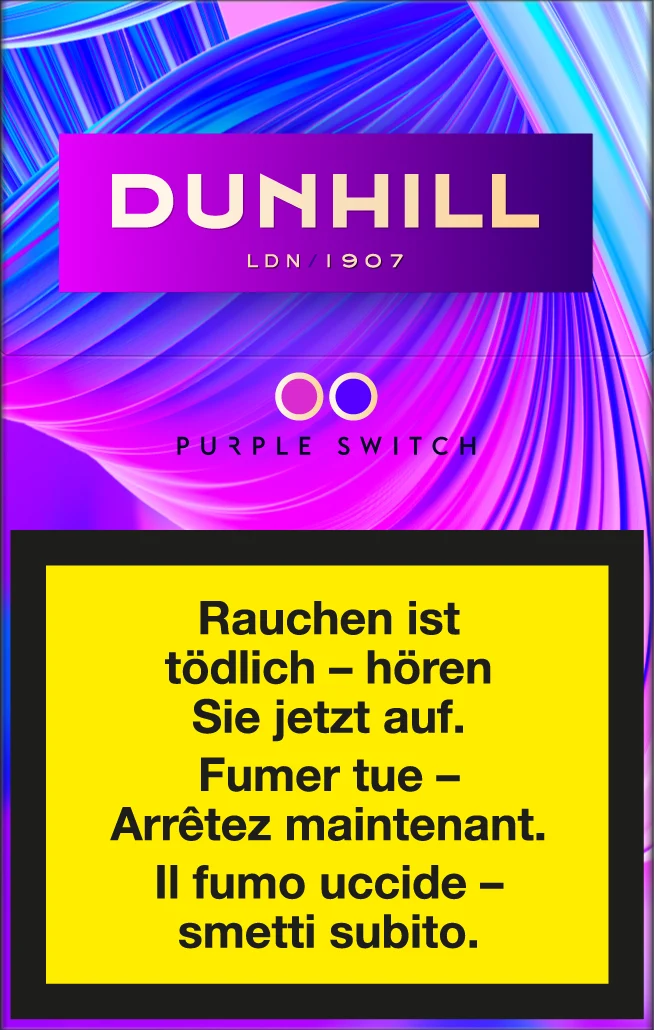 Dunhill Purple Switch Box