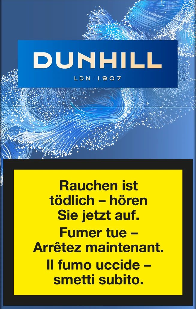 Dunhill Blue Box