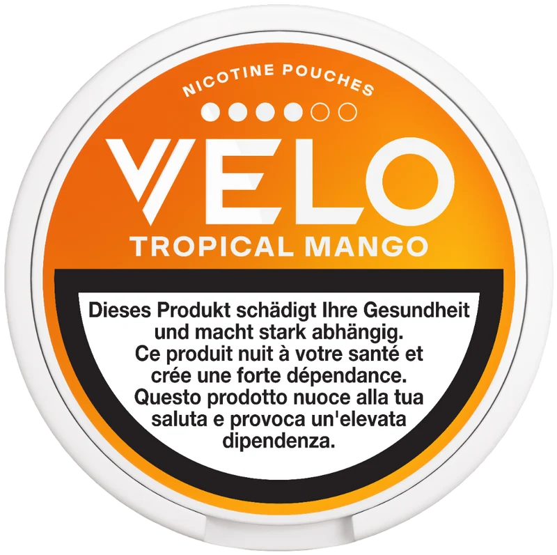 VELO Tropical Mango 10.9mg