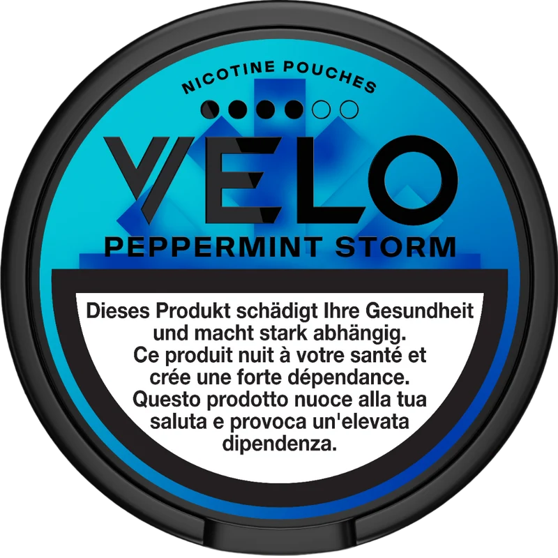 VELO Peppermint Storm 10.9mg