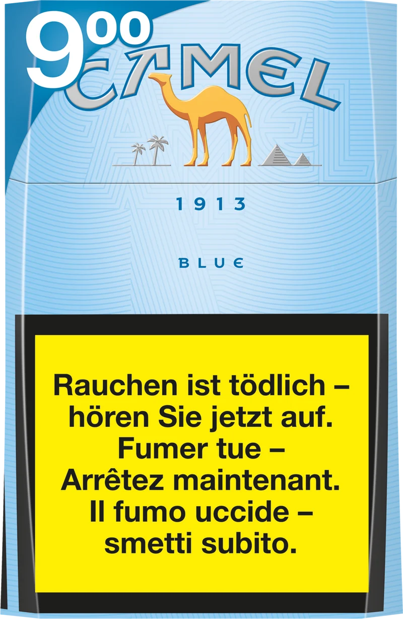 Camel Blue Box Creators EDLP