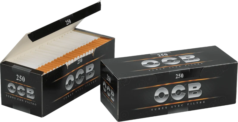 OCB Premium Tubes 250 Stück