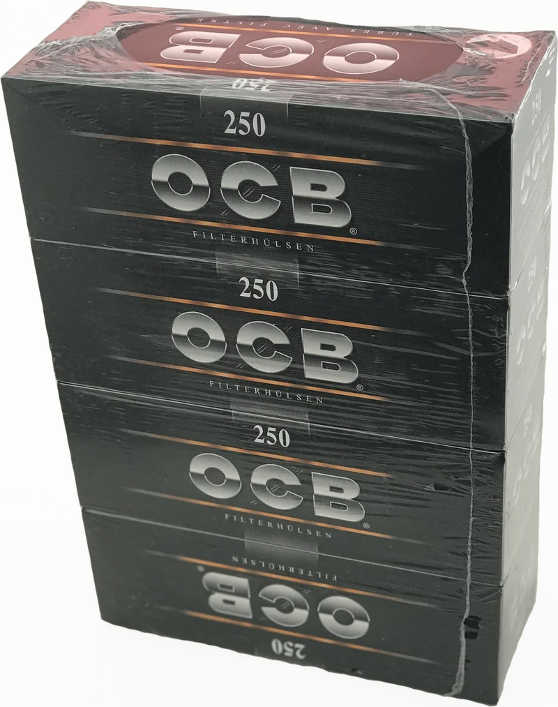 OCB Premium Tubes 250 Stück