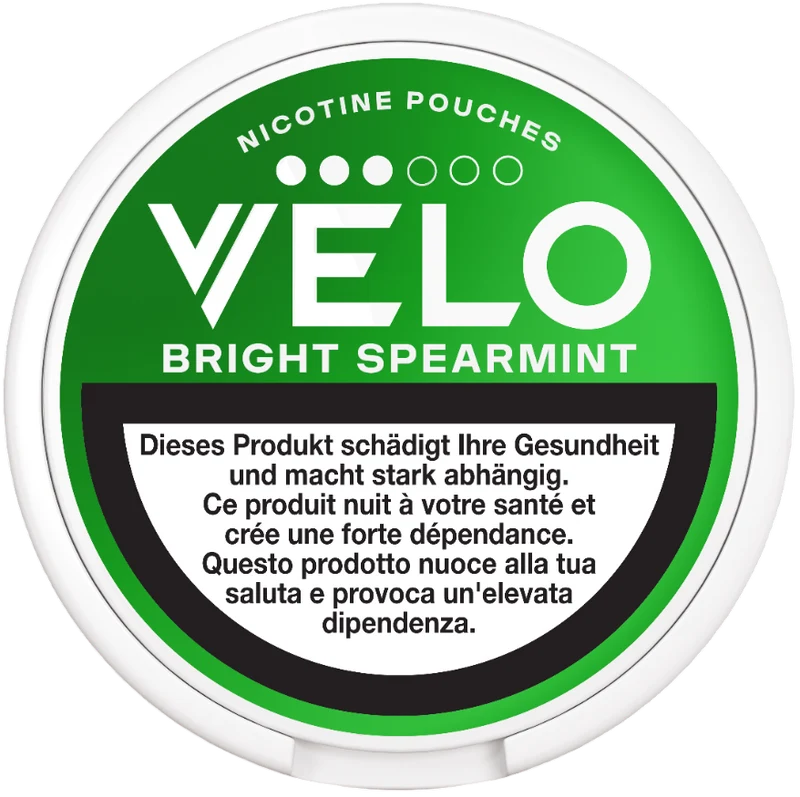 VELO Bright Spearmint Mini 7.9mg
