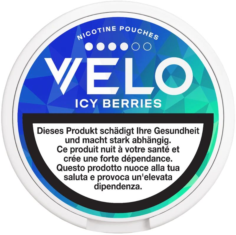 VELO Icy Berries 10.9mg