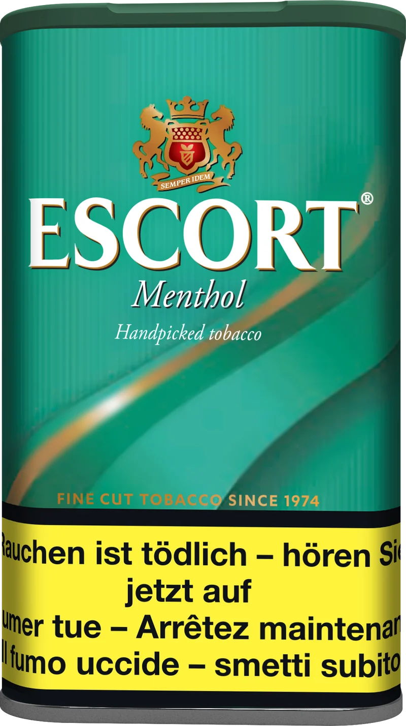 Escort Menthol Fine Tin 100g