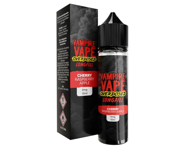 Vampire Vape - Overdosed - Aroma 10 ml - Cherry Raspberry Apple