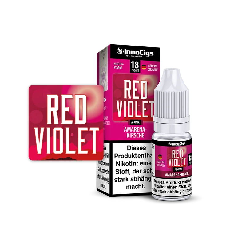 Red Violet Amarenakirsche Aroma - Liquid für E-Zigaretten