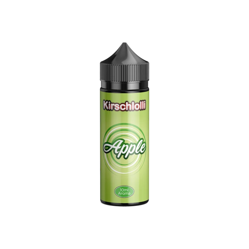 Kirschlolli Apple Longfill Aroma - 10ml Konzentrat in 120ml Flasche