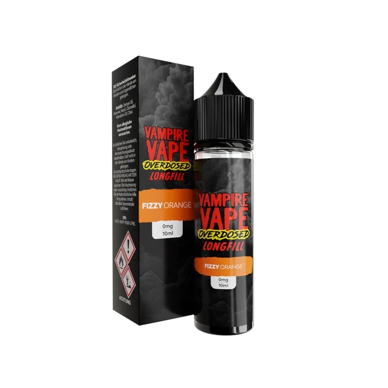 Vampire Vape - Overdosed - Aroma 10 ml - Fizzy Orange